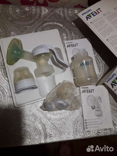 Молокоотсос avent