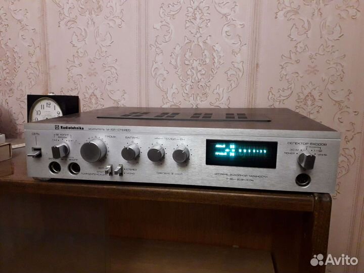 Усилитель радиотехника у 101