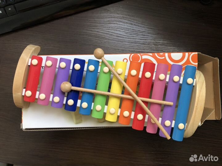 Ксилофон детский