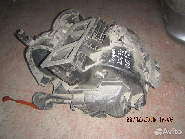 Печка в сборе Peugeot 206 1998-2012 (6480J5)