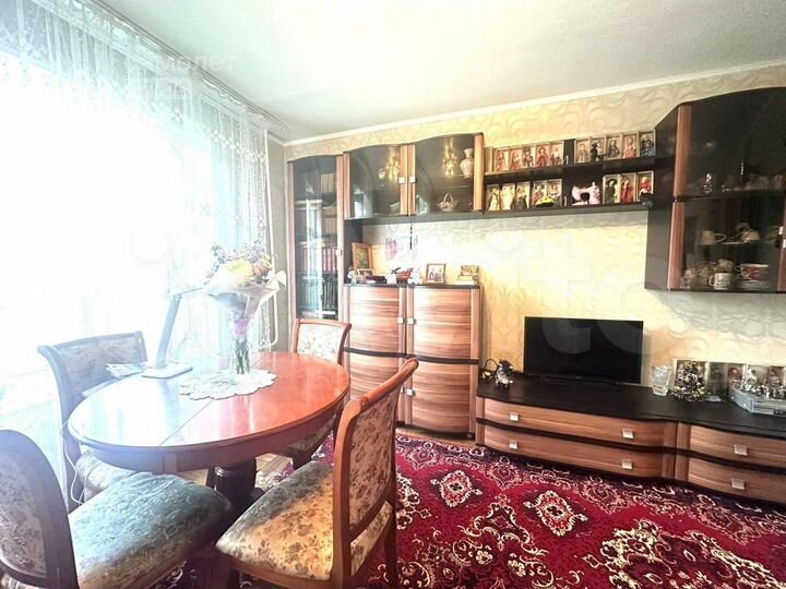 3-к. квартира, 65,6 м², 4/9 эт.