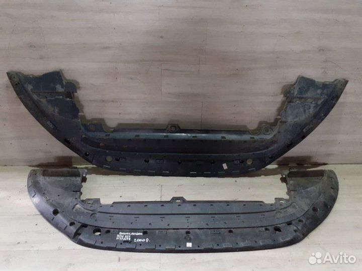 Пыльник переднего бампера Volvo