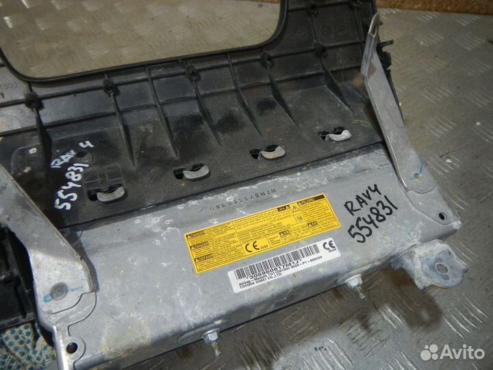 Подушка безопасности нижняя (для колен), Toyota Rav4