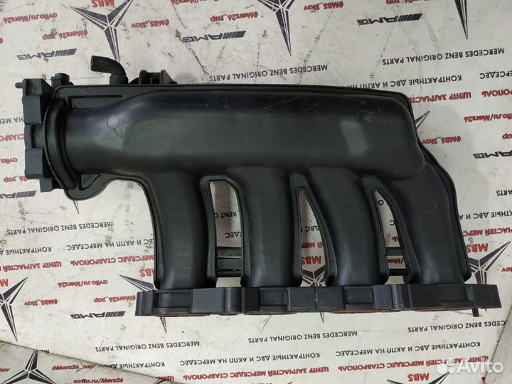 Коллектор впускной m271 w211 Mercedes