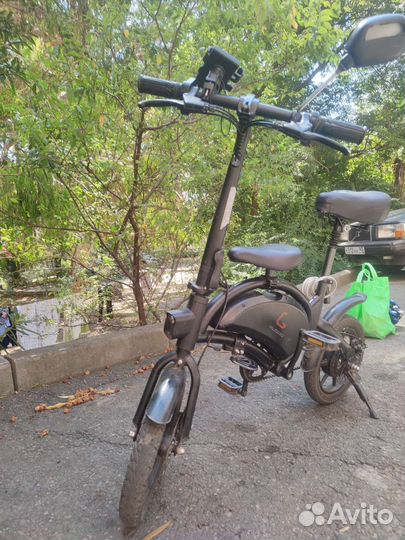 Kugoo V1 электровелосипед электросамокат