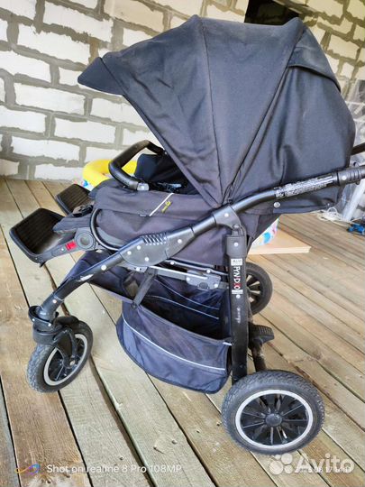 Коляска для двойни 2 в 1