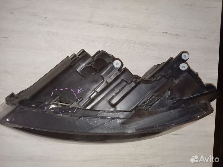 Фара левая Volkswagen Polo (Mk5) V рестайлинг (201