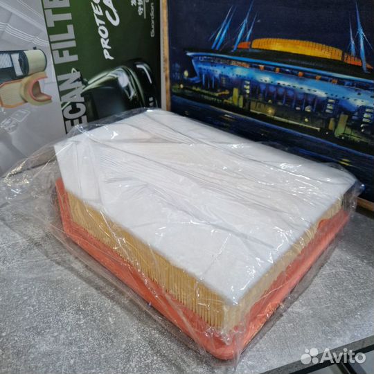 Фильтр воздушный двигателя Cadillac Escalade T1XX