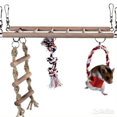 Игровой комплекс для мелких грызунов Trixie