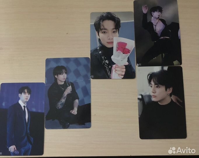 Карточки Чонгука