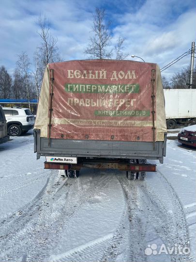 ГАЗ ГАЗель 3302 2.5 МТ, 2007, 189 000 км