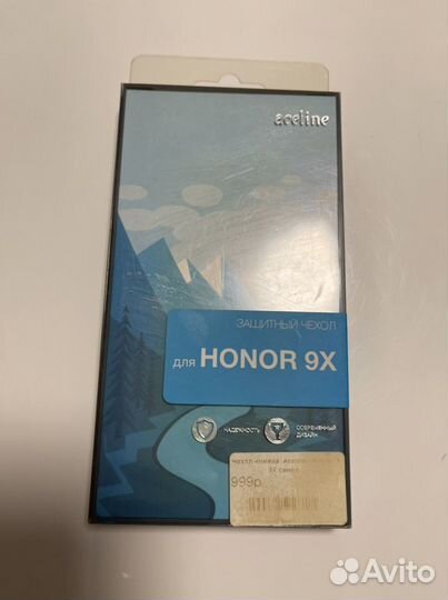 Чехол на honor 9x новый