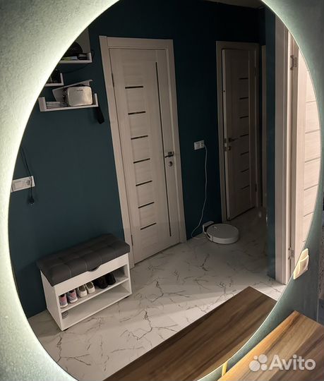 Зеркало 90х90 с подсветкой