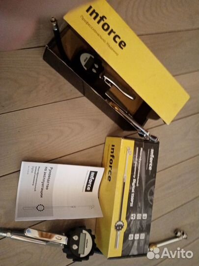 Пистолет для накачки шин inforce Digital150PSI