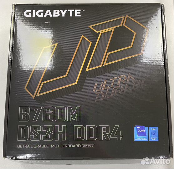 Материнская плата Gigabyte B760m DS3H DDR4