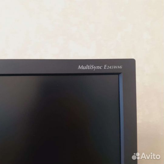 Монитор NEC E245WMi-BK новое состояние обмен на 22