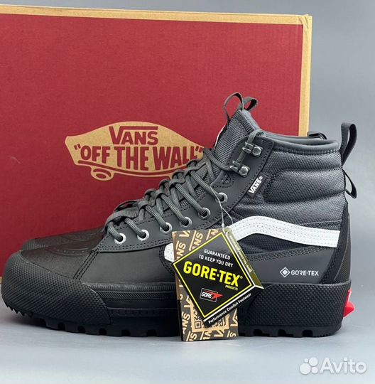 Стильные кроссовки Vans GoreTex