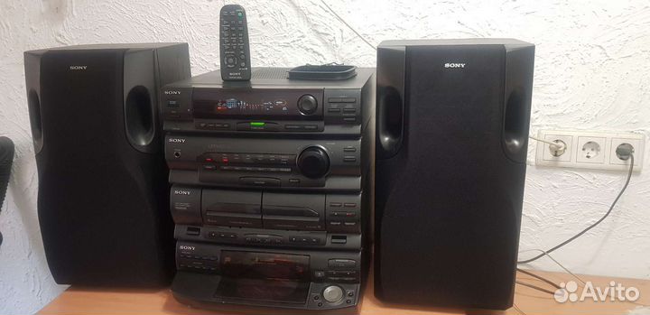 Музыкальный центр sony lbt-n355