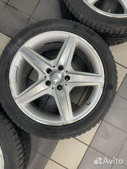 Комплект зимних колес r18 Mercedes CLS