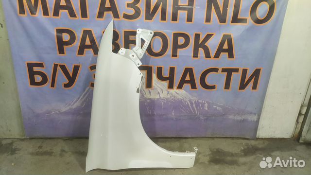 Mitsubishi Outlander 3 рестайлинг крыло переднее