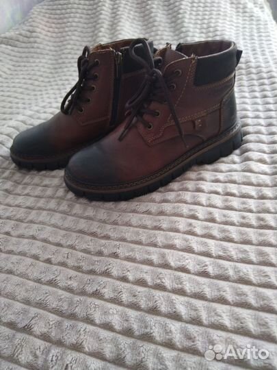 Ботинки детские