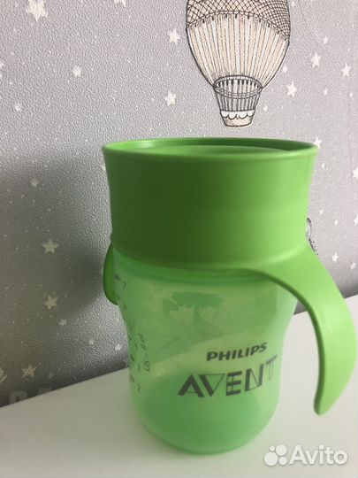 Кружка непроливайка Philips Avent