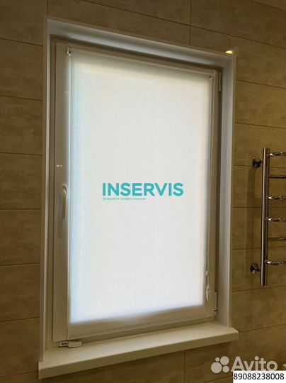 Рулонные шторы на кухню