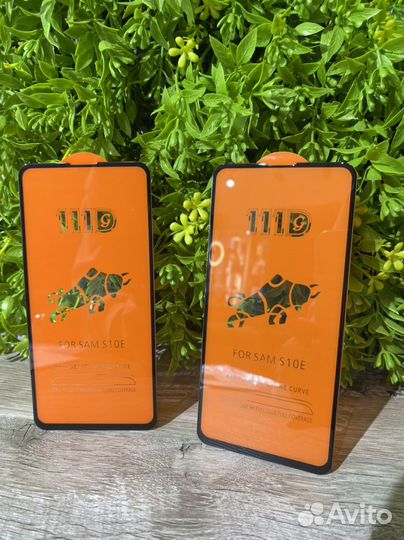 Защитное стекло samsung S10lite