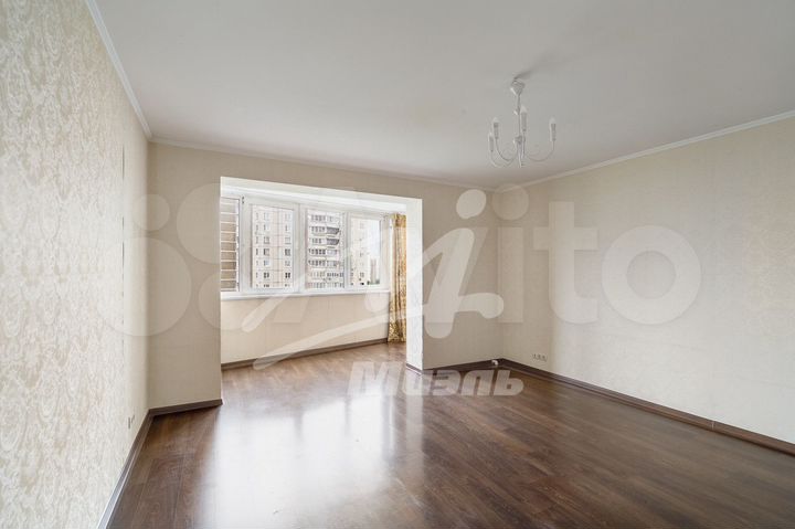 3-к. квартира, 108 м², 10/16 эт.