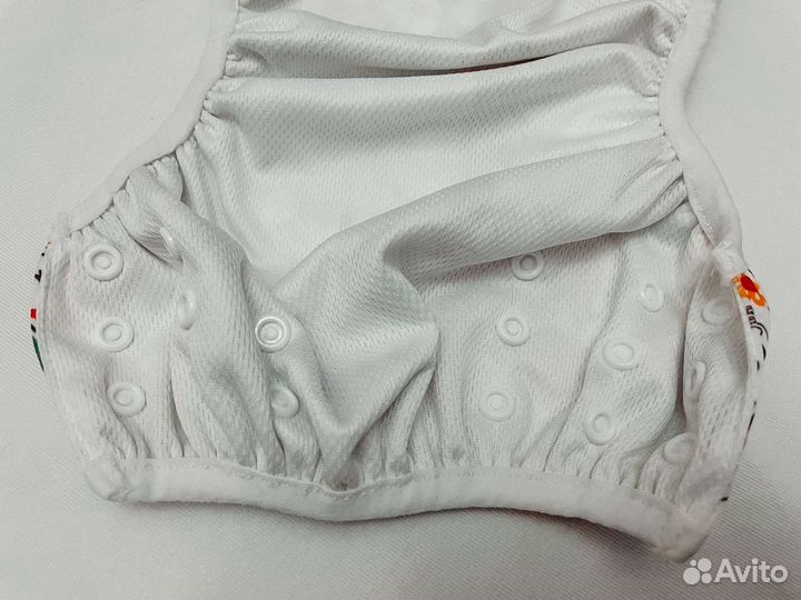 Плавки-подгузник многоразовые с рождения до 2 лет
