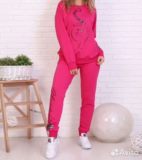 Спортивный костюм женский 54 размер