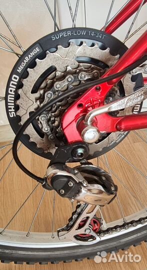 Велосипед горный Schwinn Frontier