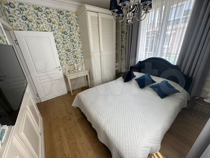 2-к. апартаменты, 55 м², 4/5 эт.