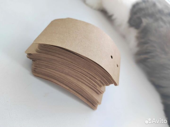 Бирки 100 штук