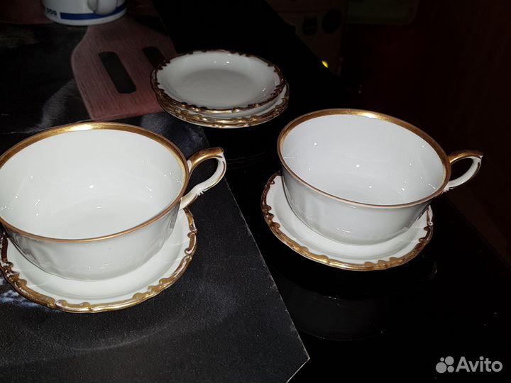 Чайная пара ГДР