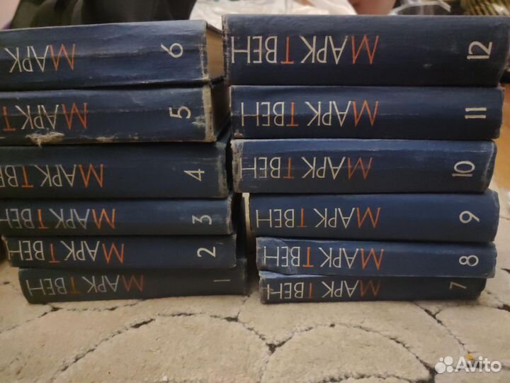 Марк Твен собрание сочинений