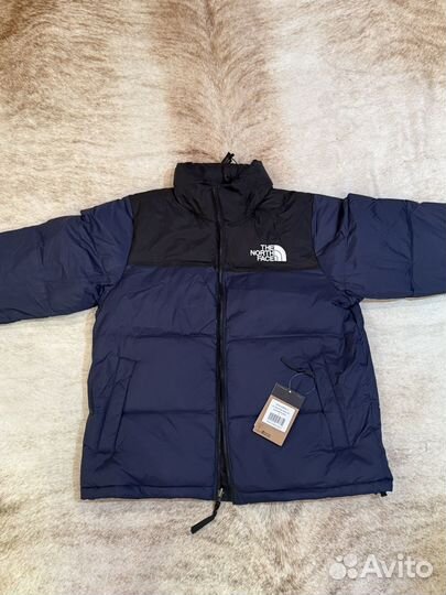 Пуховик мужской The North face 700(Синий)