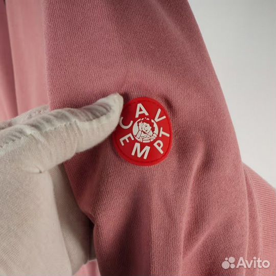 Свитшот cav empt розовый