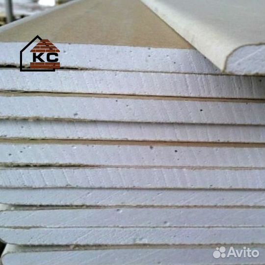 Гипсокартон Кнауф