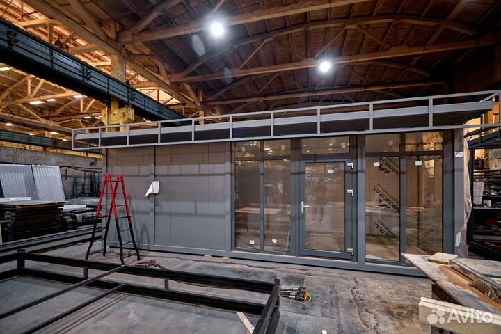 Бытовка пост охраны в аренду