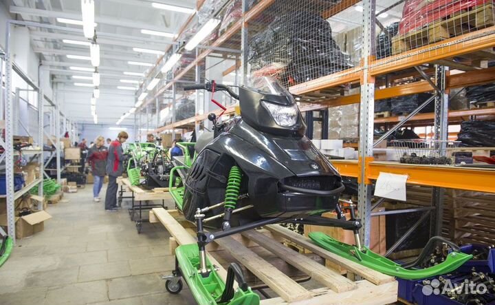 Снегоход irbis SF200L 23/24 (green)