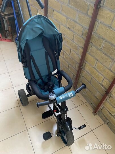 Велосипед трехколесный werter berger