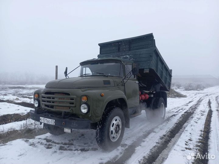 ЗИЛ самосвал доставка