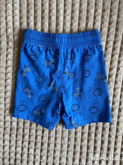 Шорты для мальчика 86 92