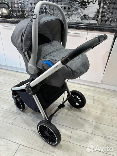 Коляска carello 3 в 1 sigma