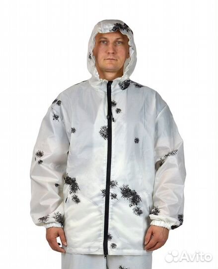 Костюм маскировочный белый 