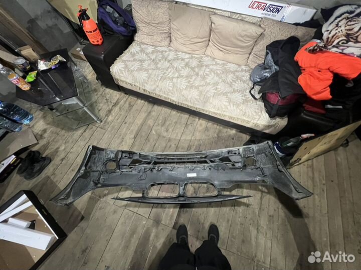 Бампер передний BMW F30