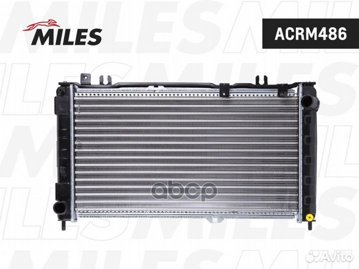 Радиатор ваз 2190 Гранта acrm486 Miles