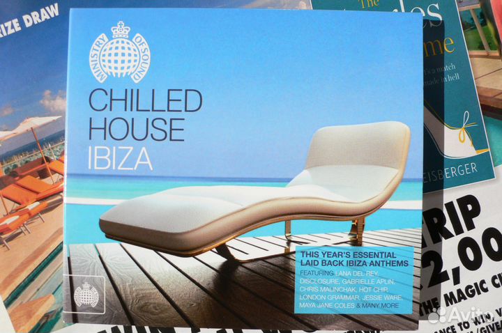 Ministry Of Sound: Chilled House Ibiza (2CD)