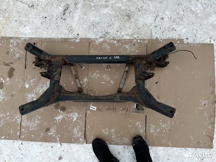 Задний подрамник Mitsubishi Lancer X